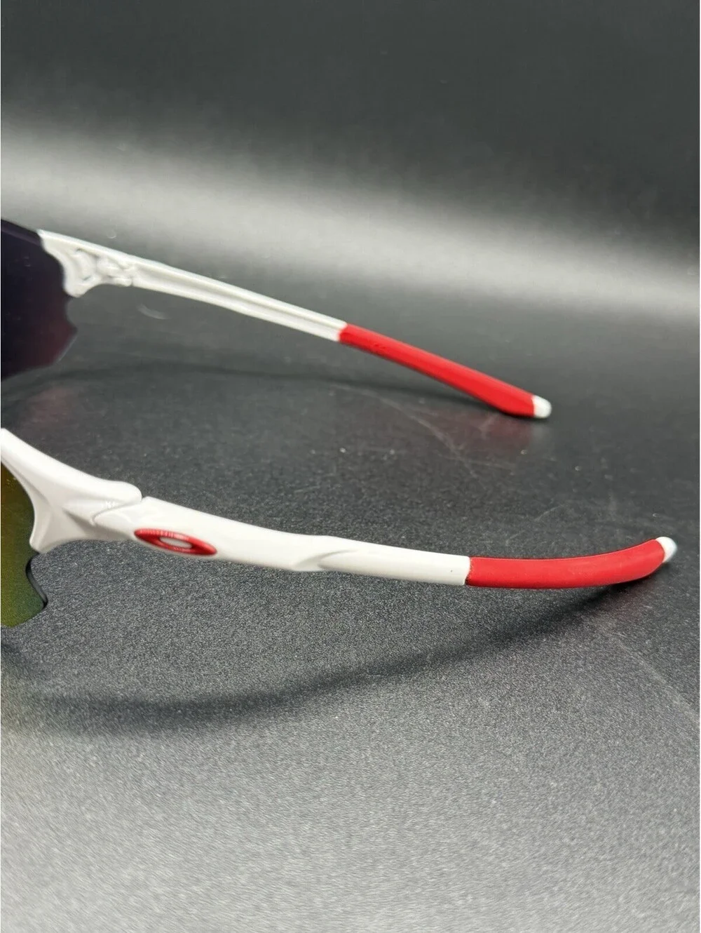 Oakley EVZero Path Polished White/Prizm Road Lenses OO9313-04